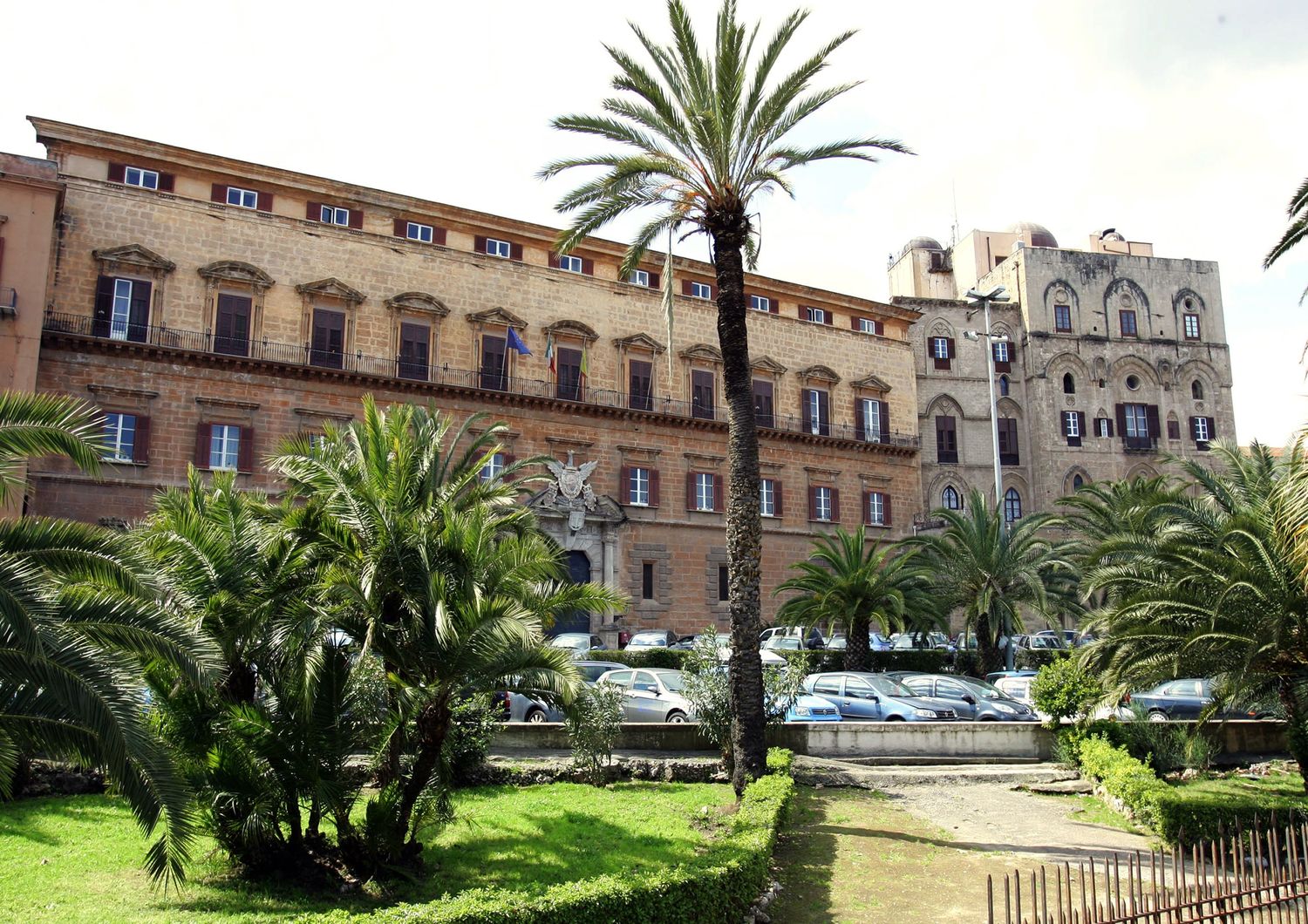 &nbsp;Palazzo dei Normanni a Palermo, sede dell'Assemblea Regionale Siciliana