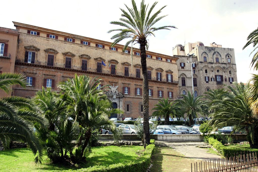 &nbsp;Palazzo dei Normanni a Palermo