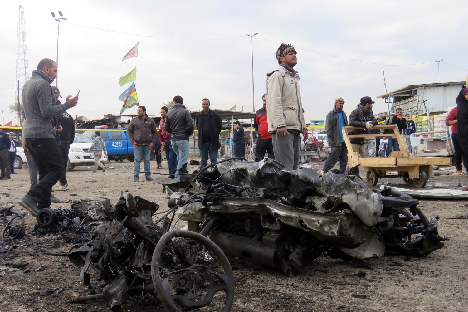 &nbsp;Attentato Isis in Iraq