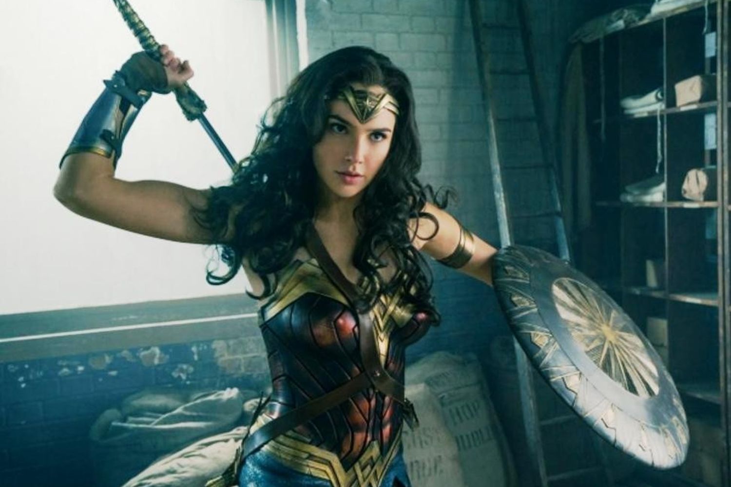 &nbsp;Gal Gadot in Wonder Woman 2017