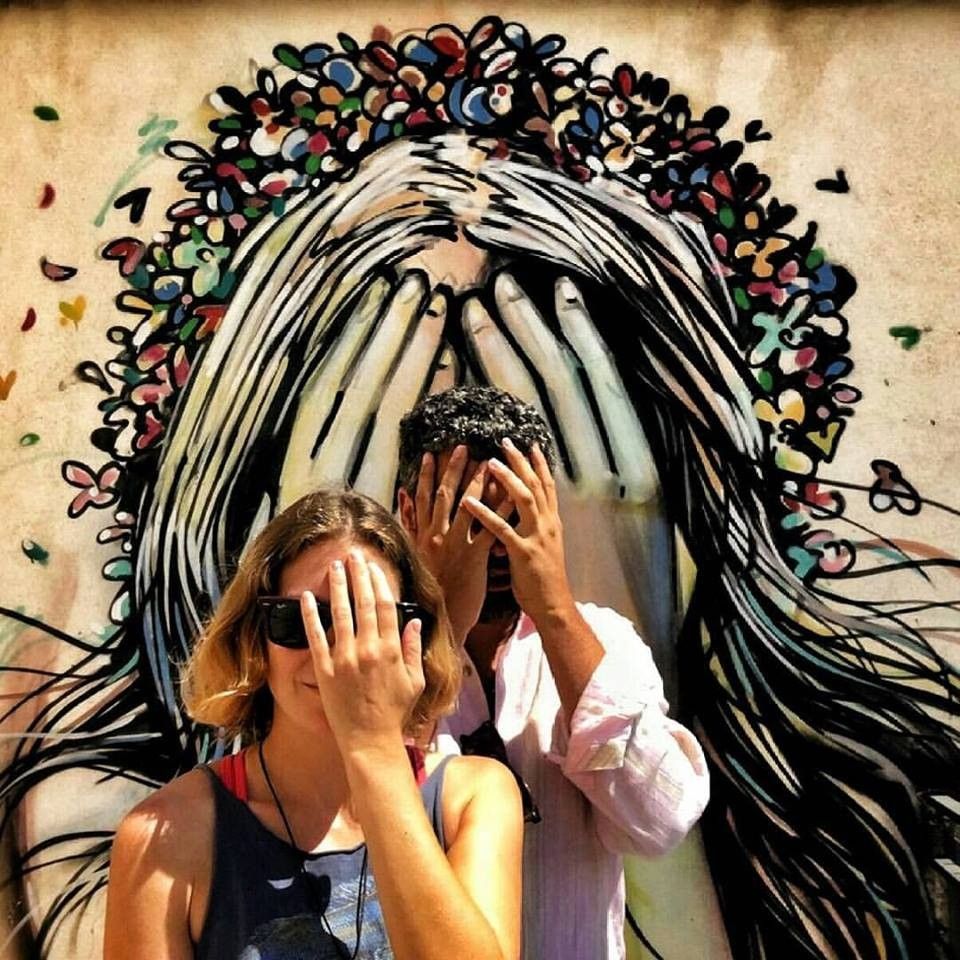 Alice Pasquini CVT&agrave; Street Fest