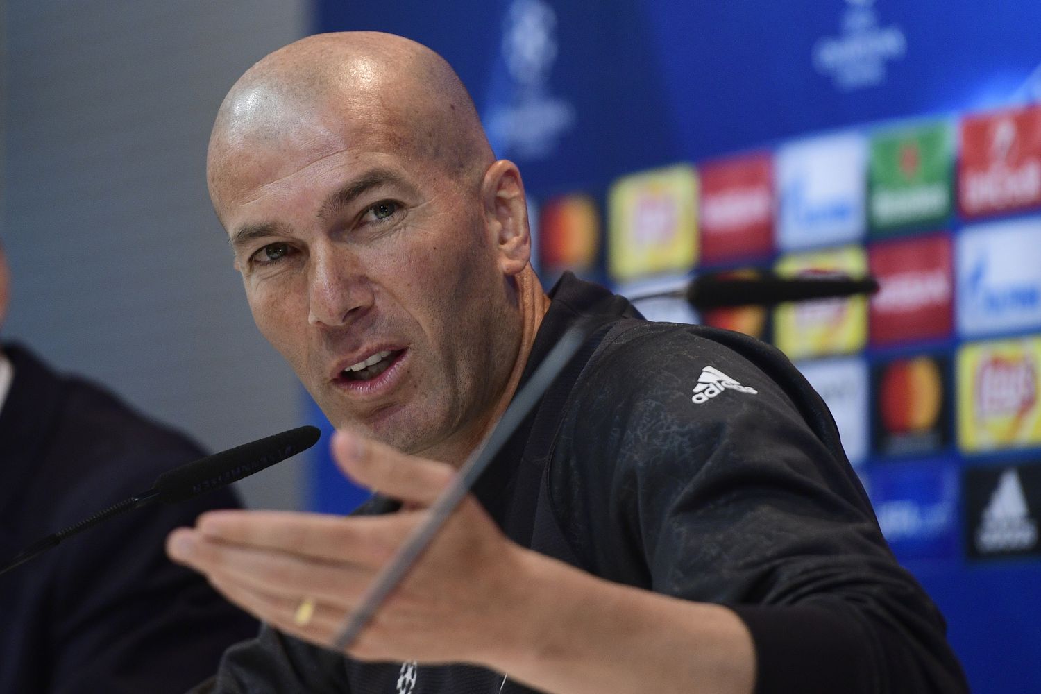 &nbsp;Zinedine Zidane (Afp)