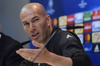 &nbsp;Zinedine Zidane (Afp)