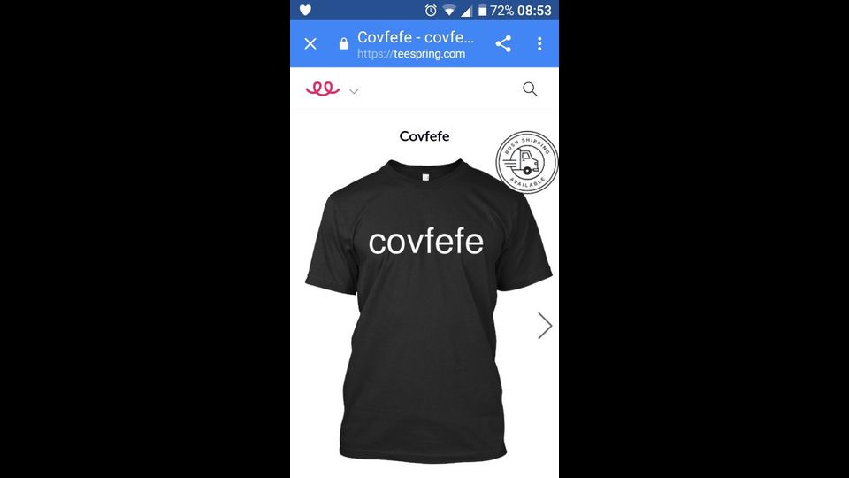 Cosa significher&agrave; la parola che ha reso sghembo il tweet di Donald Trump non lo sa nessuno. Ma intanto il social network &egrave; inondato da interpretazioni pi&ugrave; o meno maliziose del &quot;cosa avr&agrave; voluto dire?&quot;