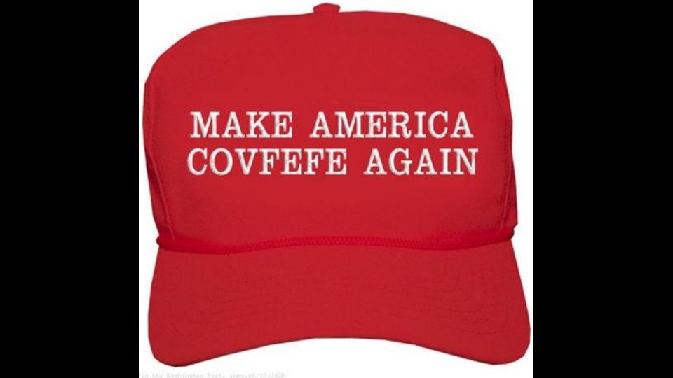 Cosa significher&agrave; la parola che ha reso sghembo il tweet di Donald Trump non lo sa nessuno. Ma intanto il social network &egrave; inondato da interpretazioni pi&ugrave; o meno maliziose del &quot;cosa avr&agrave; voluto dire?&quot;