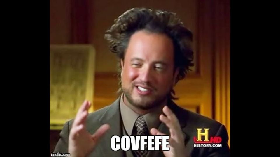 Cosa significher&agrave; la parola che ha reso sghembo il tweet di Donald Trump non lo sa nessuno. Ma intanto il social network &egrave; inondato da interpretazioni pi&ugrave; o meno maliziose del &quot;cosa avr&agrave; voluto dire?&quot;