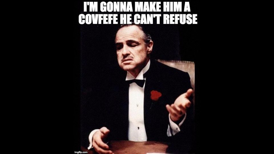 Cosa significher&agrave; la parola che ha reso sghembo il tweet di Donald Trump non lo sa nessuno. Ma intanto il social network &egrave; inondato da interpretazioni pi&ugrave; o meno maliziose del &quot;cosa avr&agrave; voluto dire?&quot;