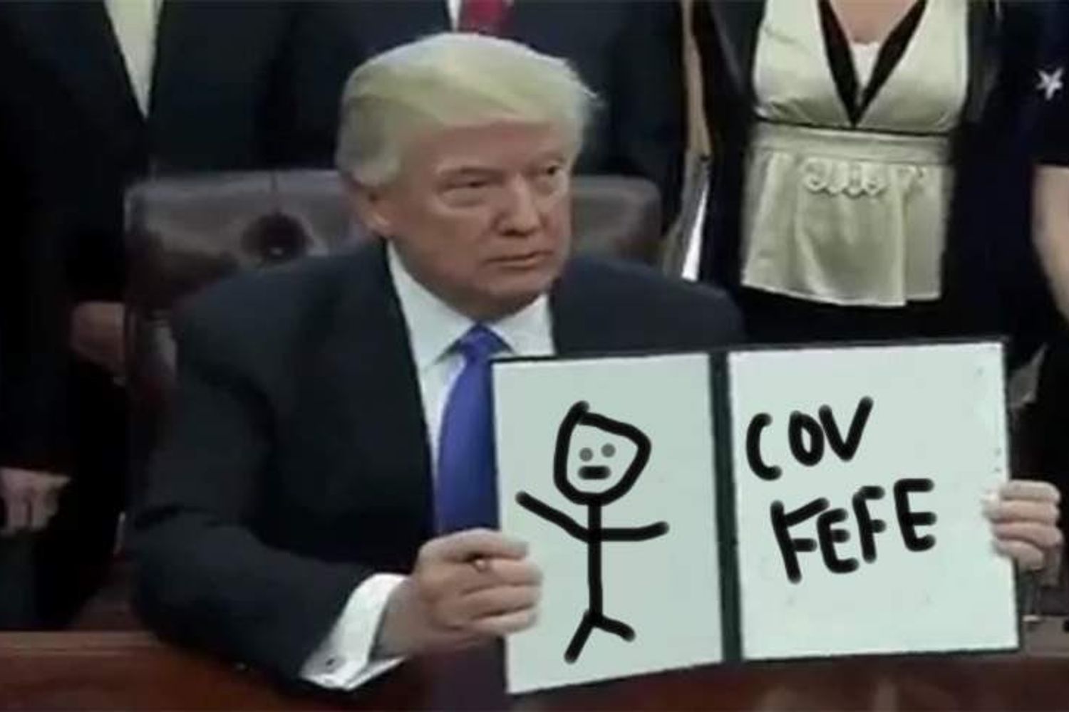 Cosa significher&agrave; la parola che ha reso sghembo il tweet di Donald Trump non lo sa nessuno. Ma intanto il social network &egrave; inondato da interpretazioni pi&ugrave; o meno maliziose del &quot;cosa avr&agrave; voluto dire?&quot;