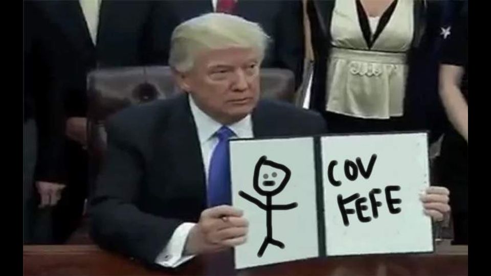 Cosa significher&agrave; la parola che ha reso sghembo il tweet di Donald Trump non lo sa nessuno. Ma intanto il social network &egrave; inondato da interpretazioni pi&ugrave; o meno maliziose del &quot;cosa avr&agrave; voluto dire?&quot;