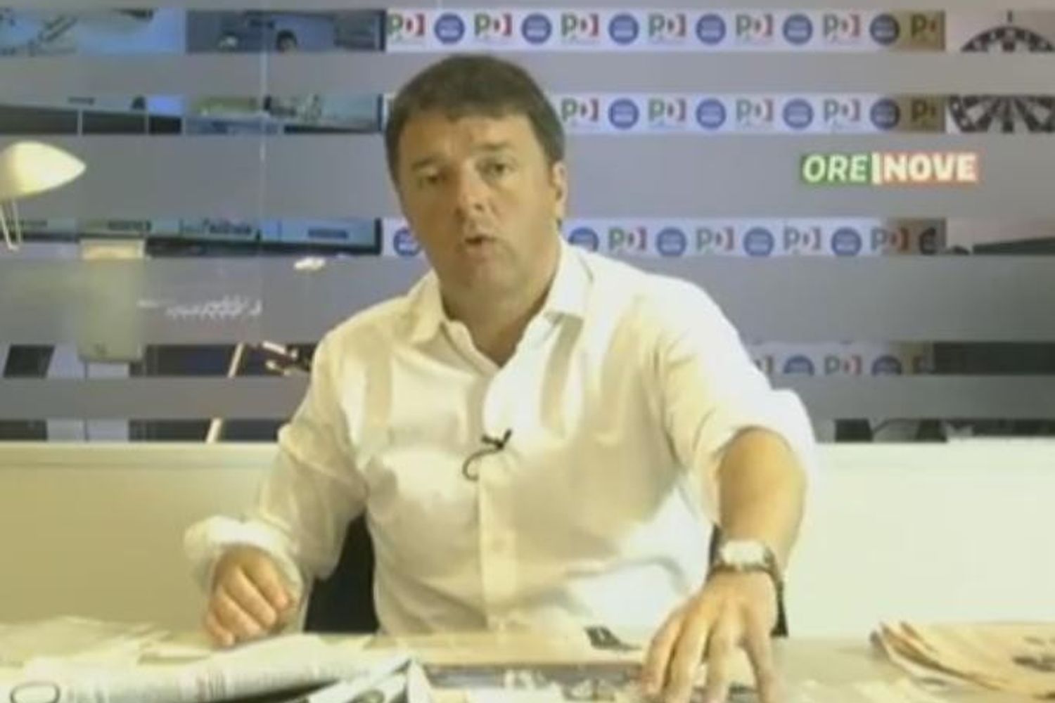 &nbsp;Matteo Renzi (video)