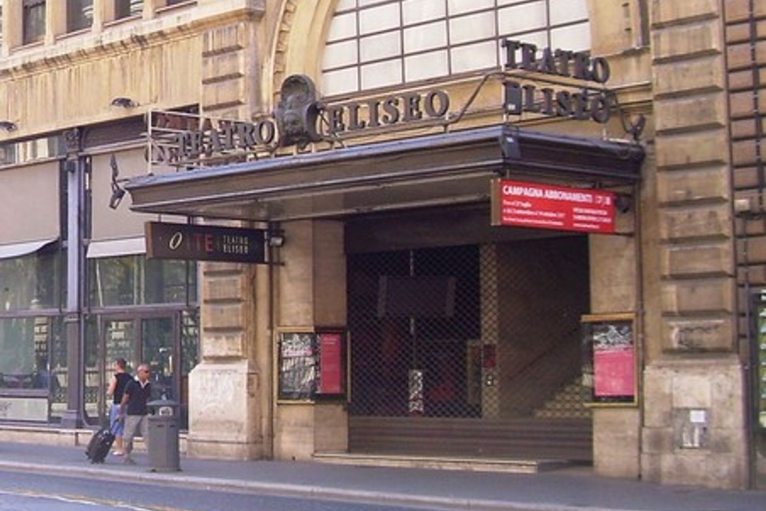 &nbsp;Teatro Eliseo