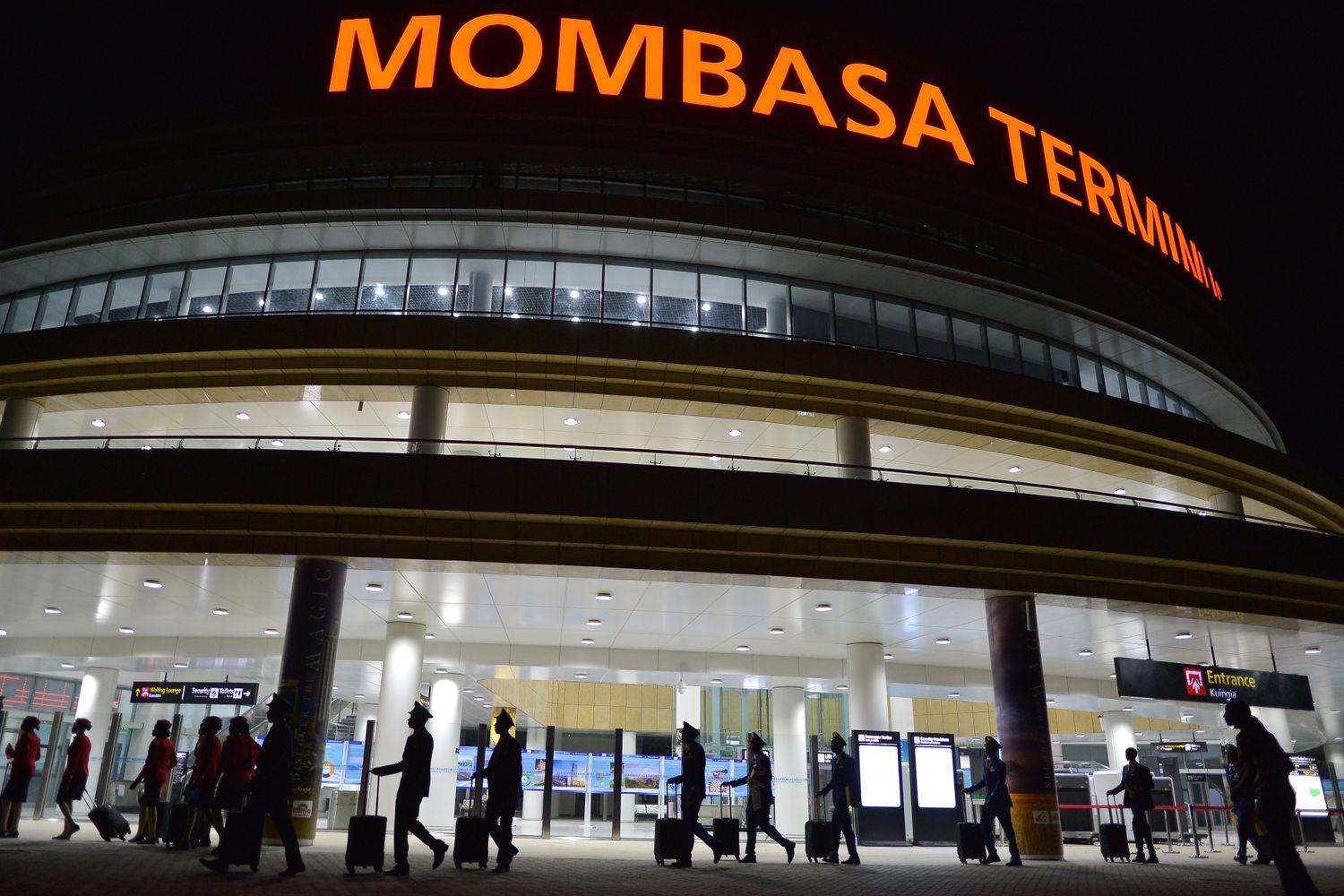&nbsp;Mombasa Terminus, Kenya (Afp)