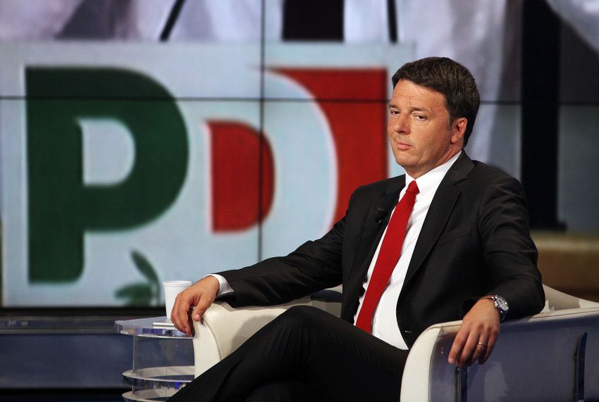 &nbsp;Matteo Renzi