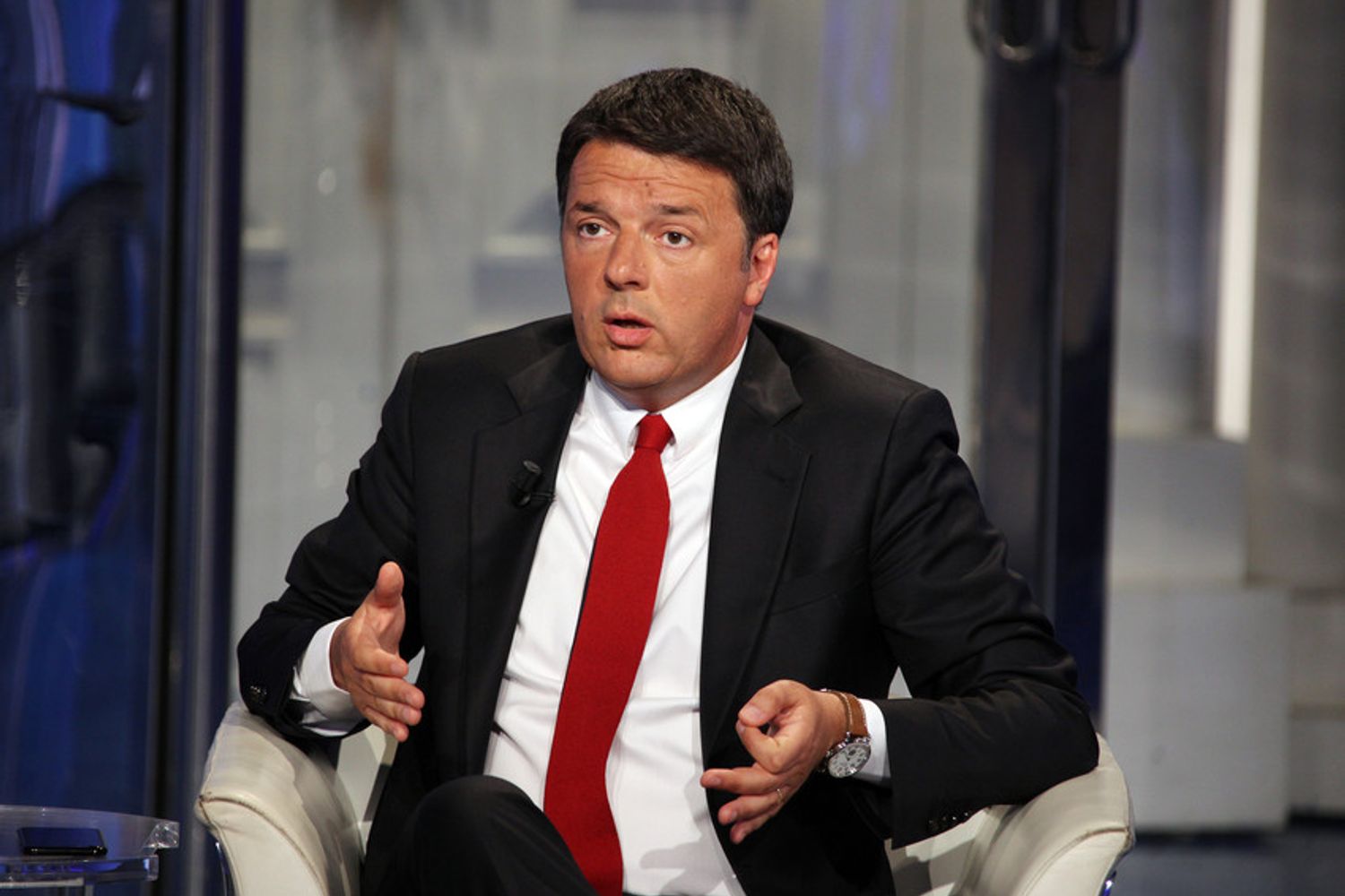 &nbsp;Matteo Renzi (Ravaglifoto)