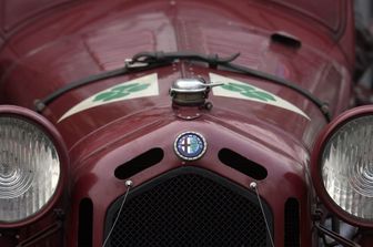 &nbsp;Alfa Romeo (Afp)