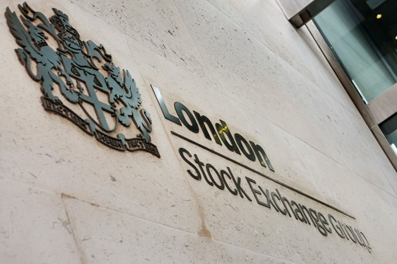 Borsa di Londra (Afp)