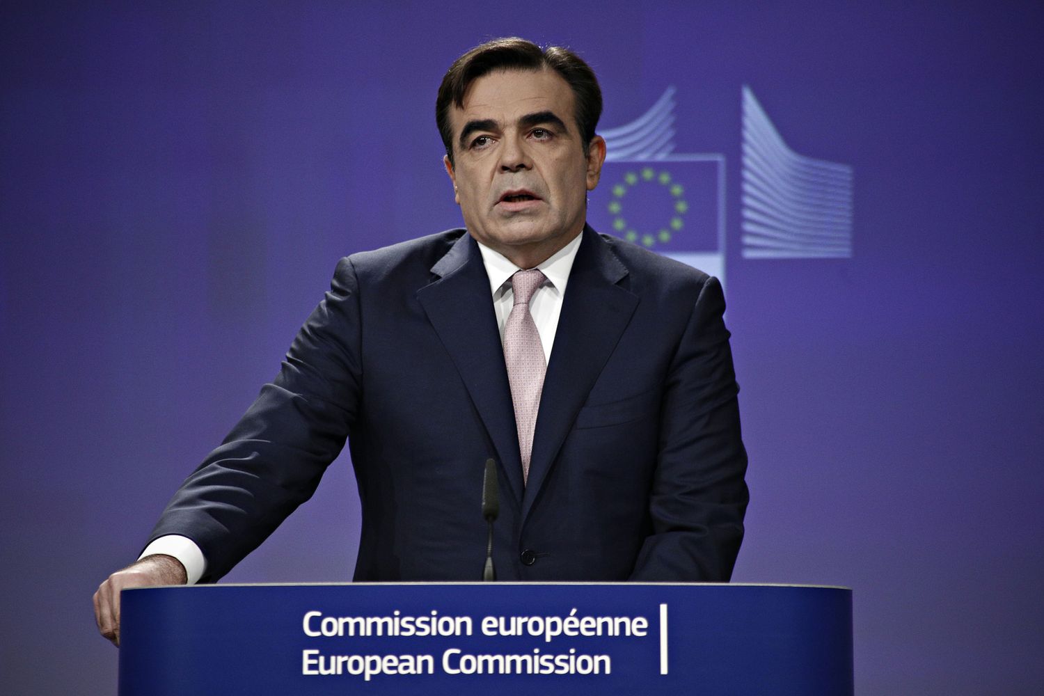 Margaritis Schinas (AFP)&nbsp;