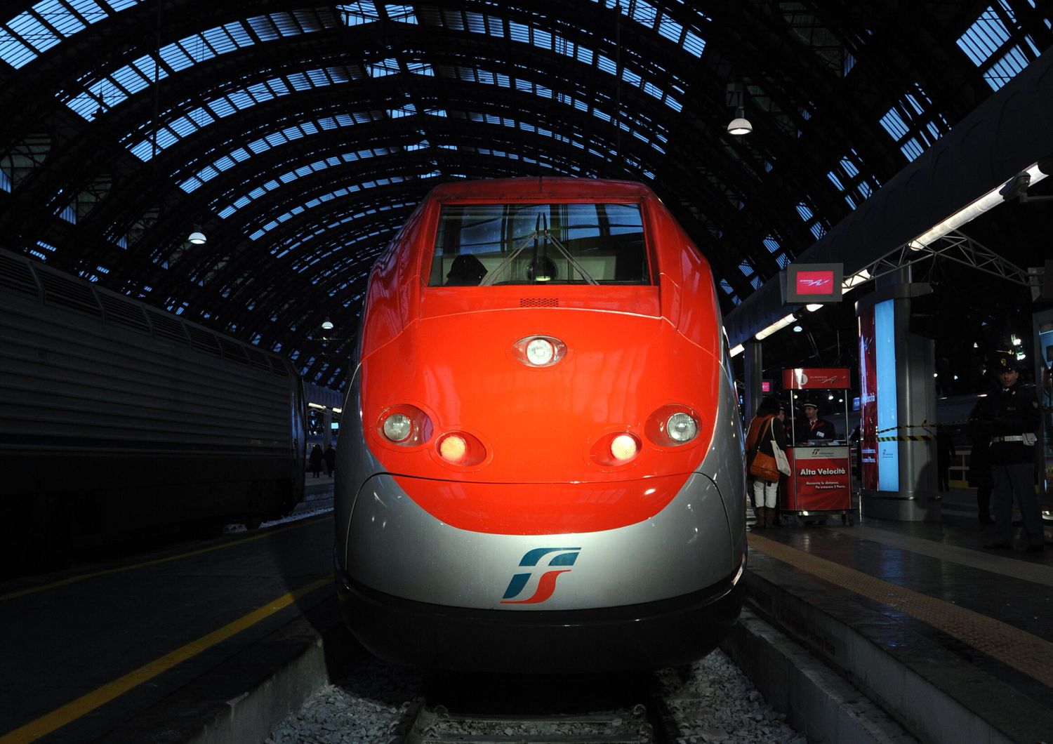 &nbsp;Trenitalia Freccia Rossa&nbsp;