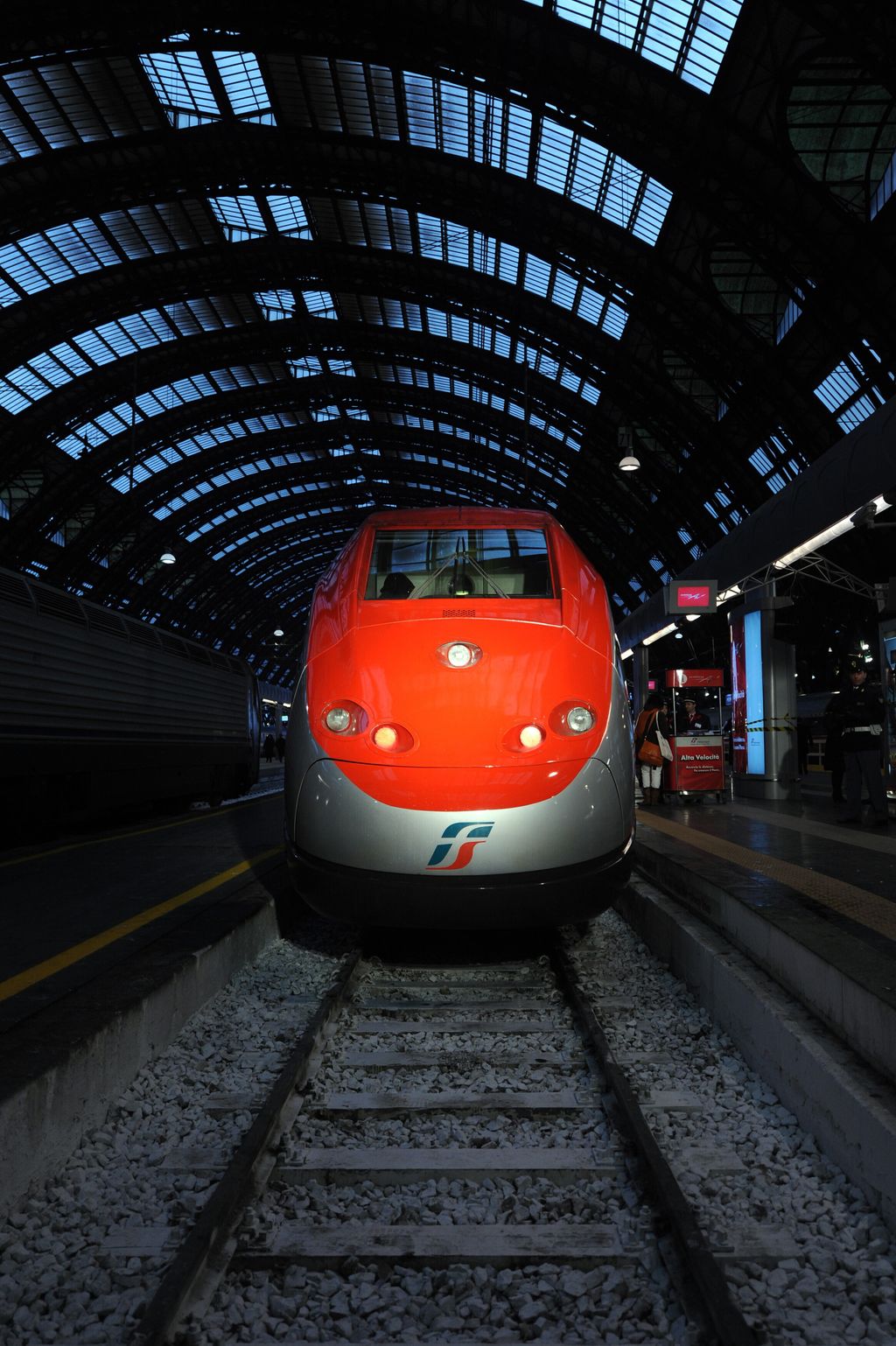 &nbsp;Trenitalia Freccia Rossa (Afp)