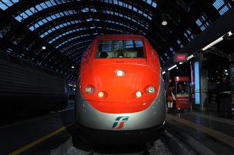 &nbsp;Trenitalia Freccia Rossa (Afp)