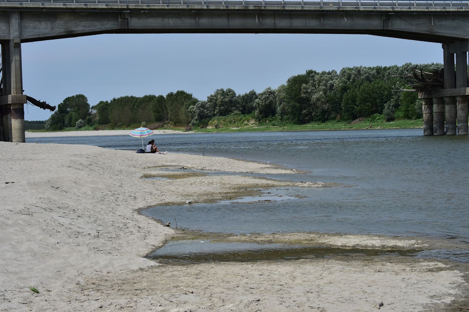 &nbsp;Siccit&agrave; fiumi Italia (Afp)