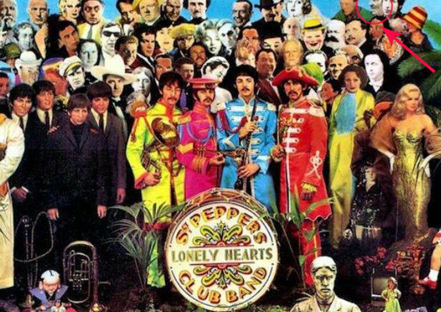 &nbsp;Beatles Sgt Peppers (Facebook)