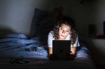 &nbsp;Ragazzi, adolescenti, computer, pc, internent, social, giochi (afp)