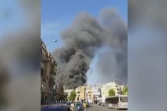 Incendio Roma (Vista)
