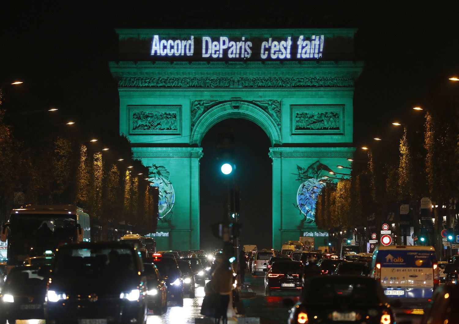 &nbsp;COP 21, Accordo di Parigi del 2015 (Afp)