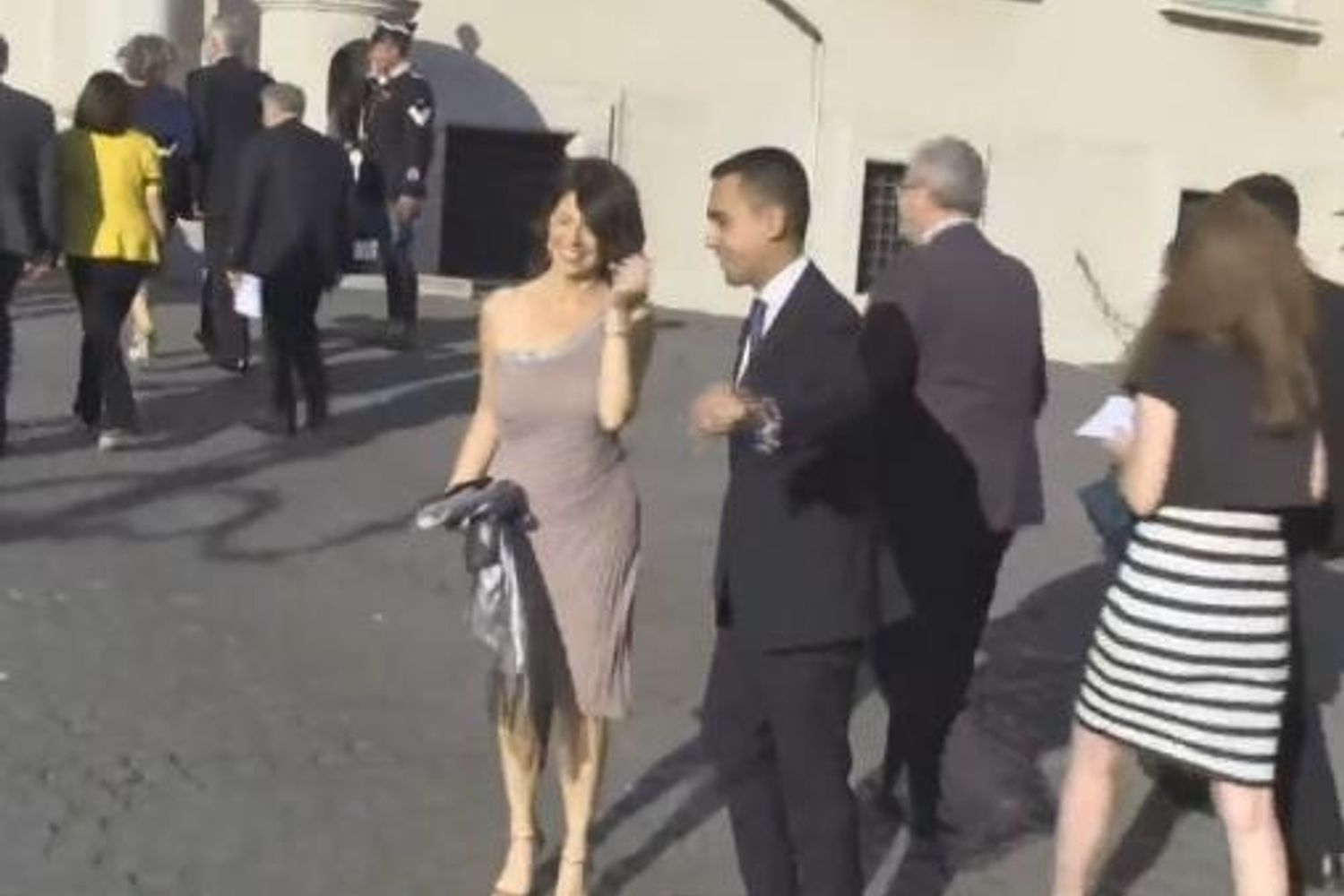 &nbsp;Di Maio e consorte (Vista)