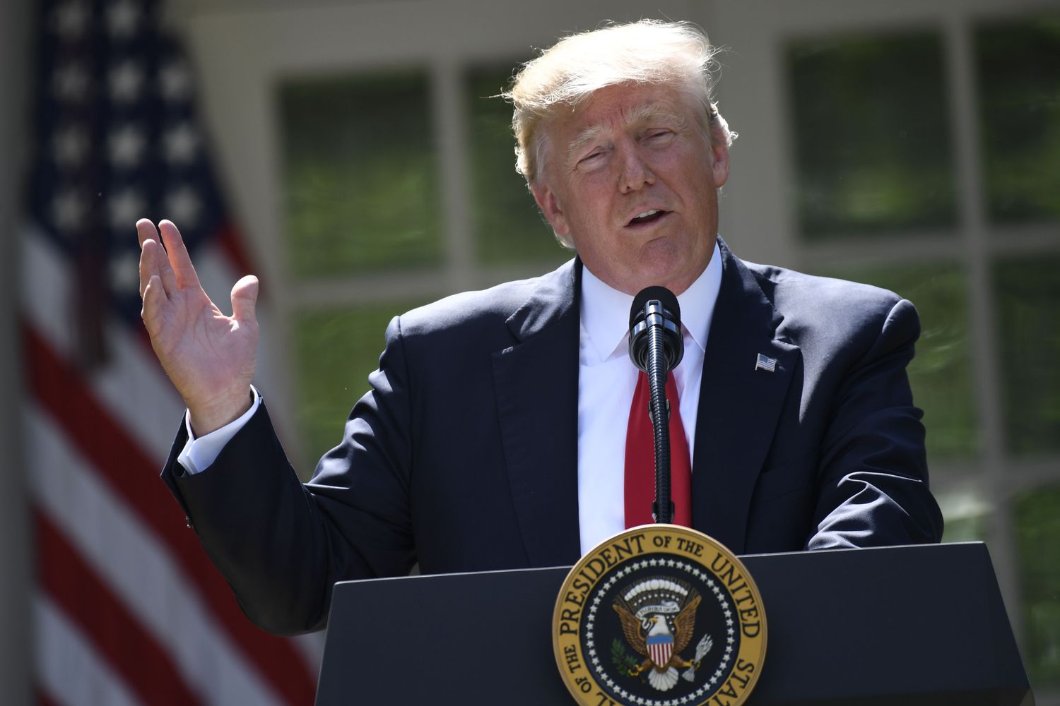 &nbsp;Donald Trump (Afp)