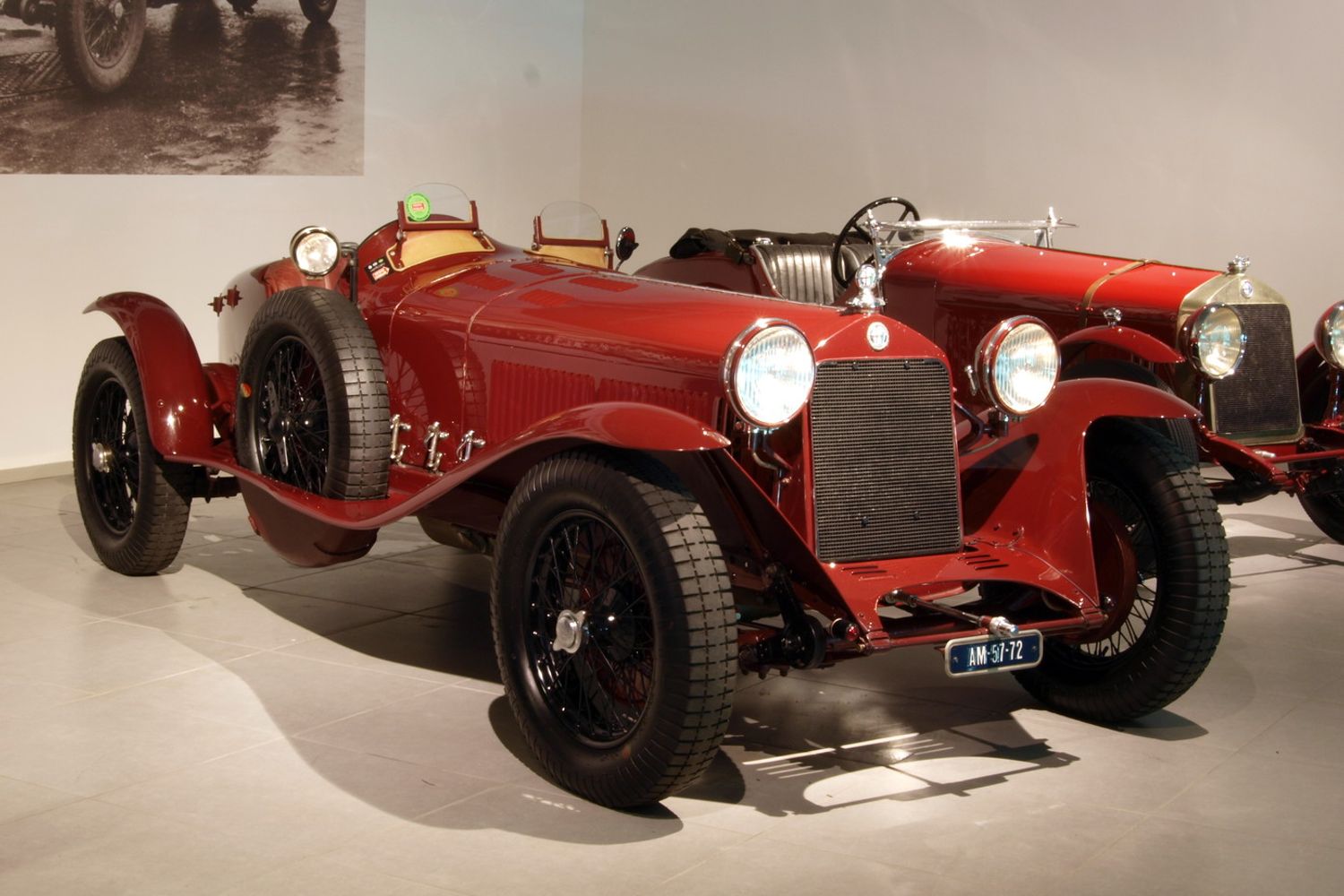 &nbsp;L'Alfa Romeo 6C 1750 Testa Fissa