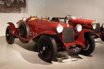 &nbsp;L'Alfa Romeo 6C 1750 Testa Fissa