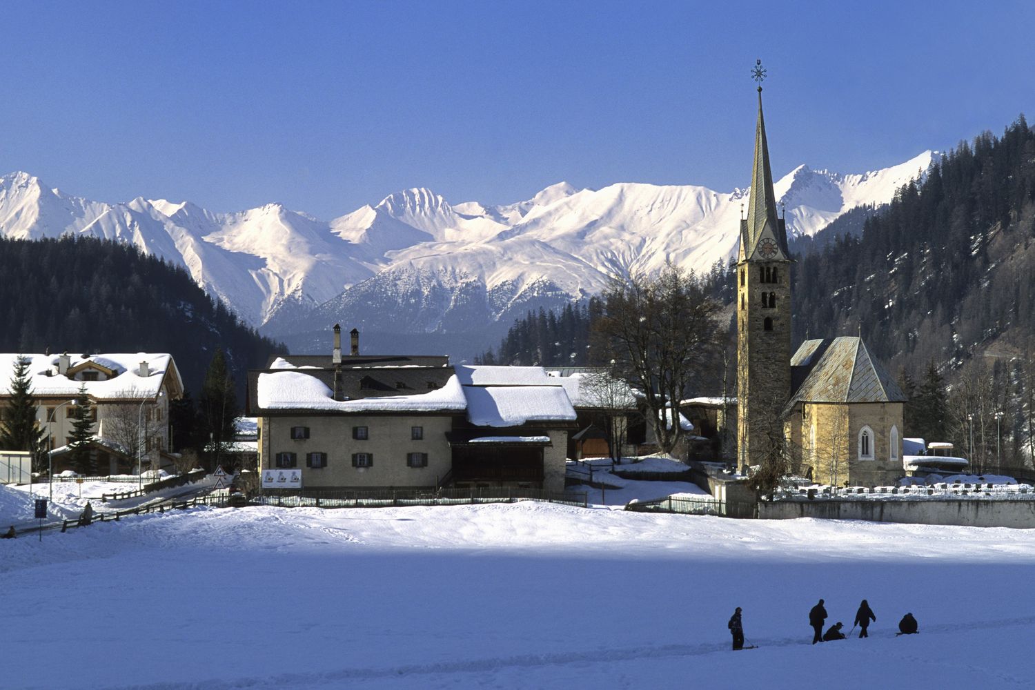 &nbsp;Bergun, Svizzera