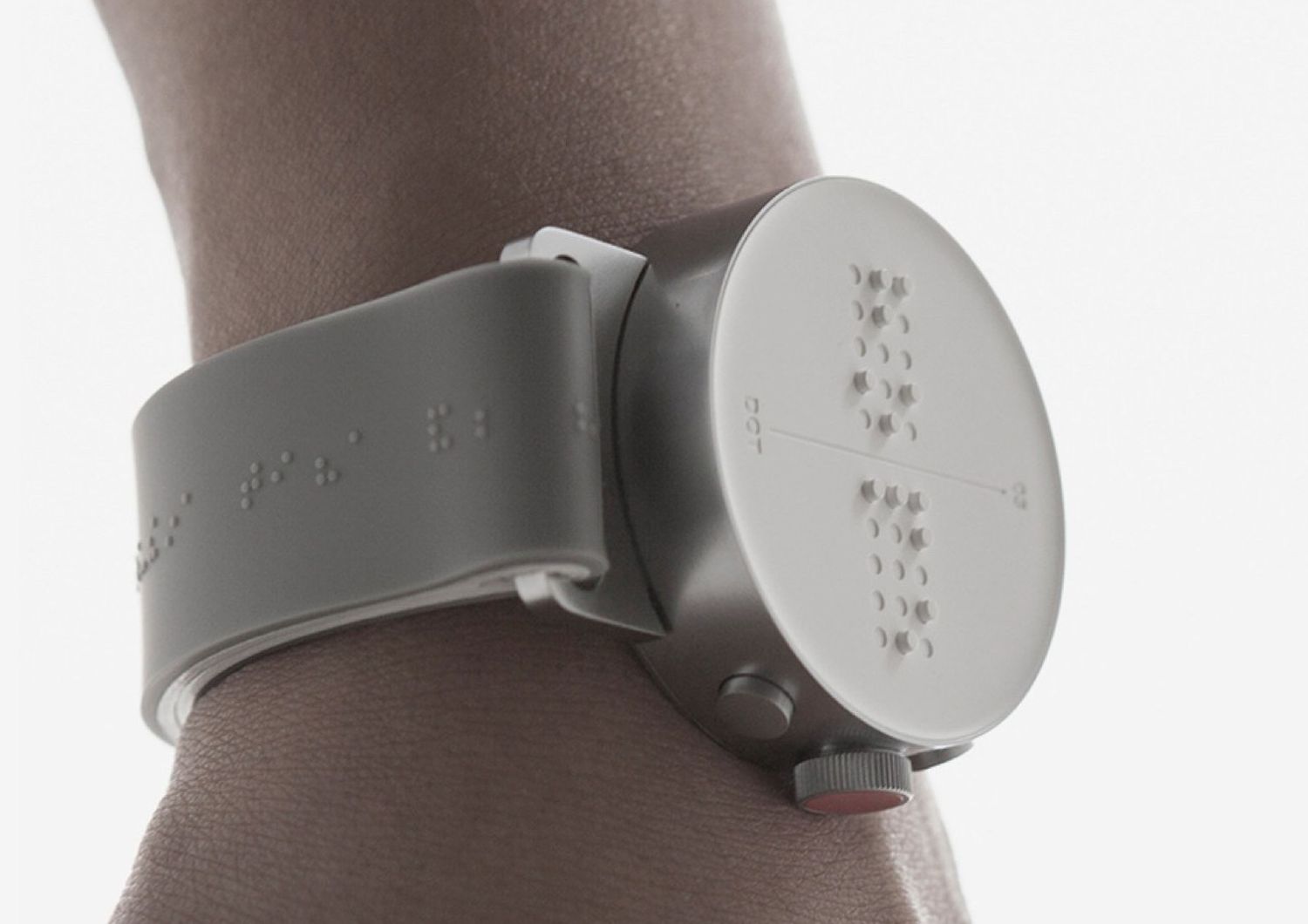 &nbsp;dot watch orologio braille