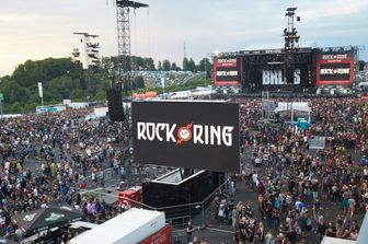 L'area del Rock am Ring in Germania abbandonata dopo l'allarme terrorismo (AFP)&nbsp;
