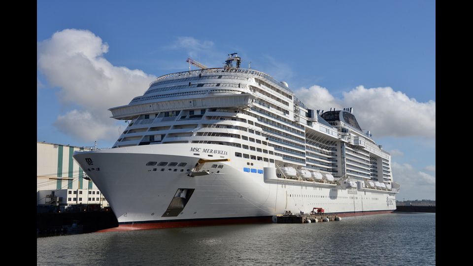 Msc Crociere vara 'Meraviglia', la pi&ugrave; grande nave mai costruita da un armatore europeo