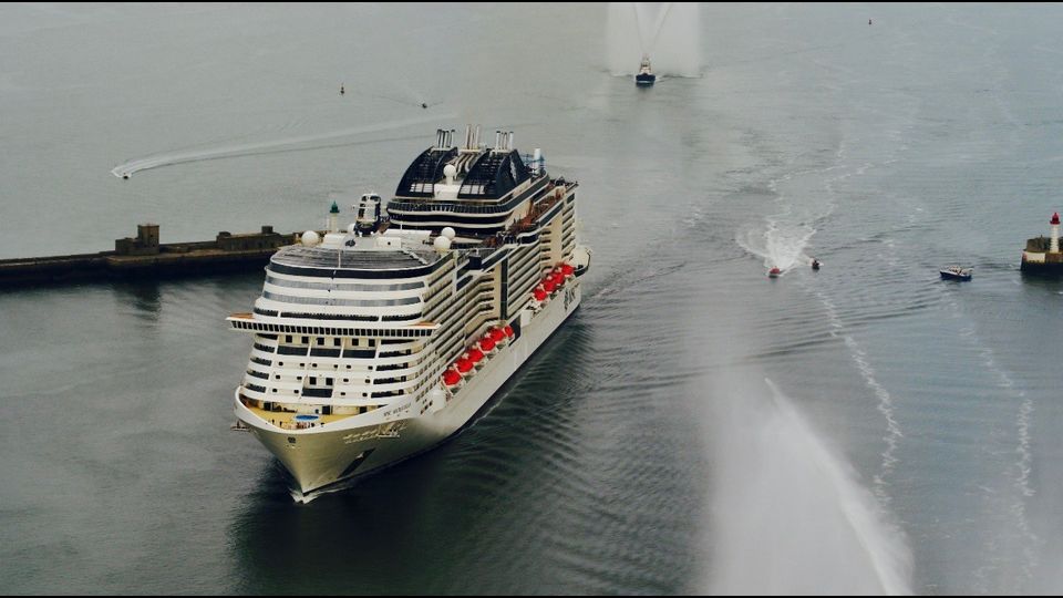 &nbsp;La Msc Meraviglia