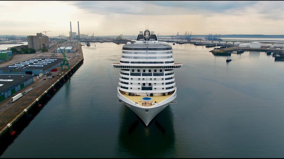 &nbsp;La Msc Meraviglia