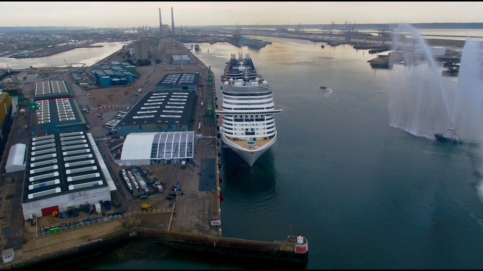 &nbsp;La Msc Meraviglia