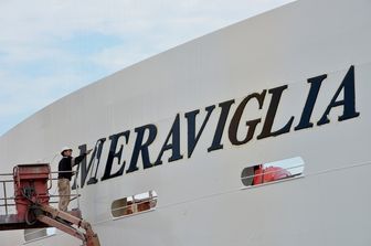 &nbsp;La Msc Meraviglia