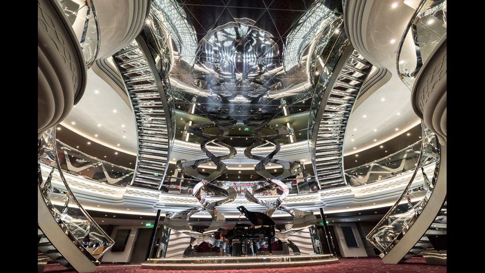 &nbsp;L'Infinity Atrium