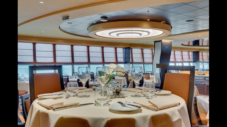 &nbsp;Il ristorante panoramico