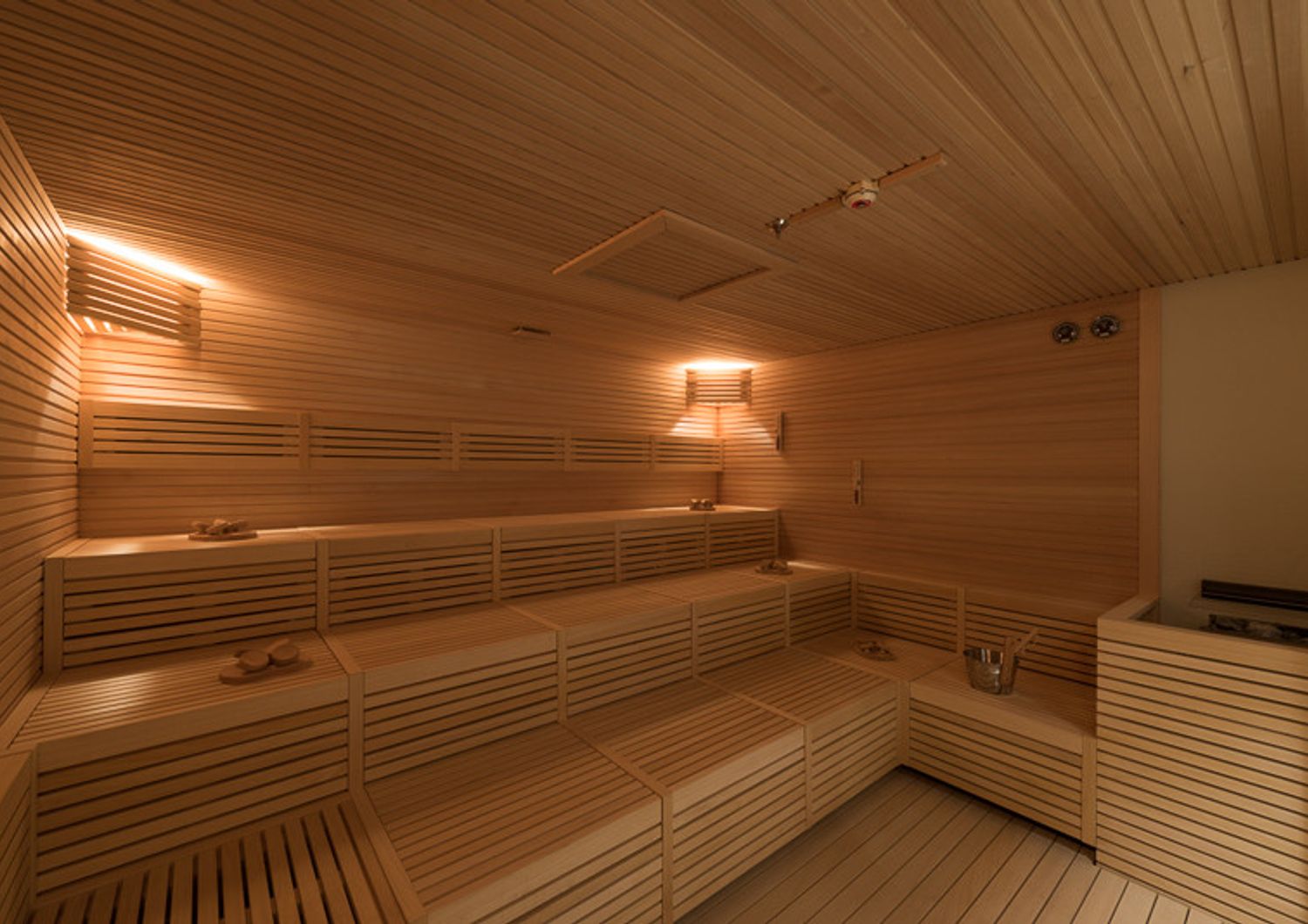 &nbsp;La sauna