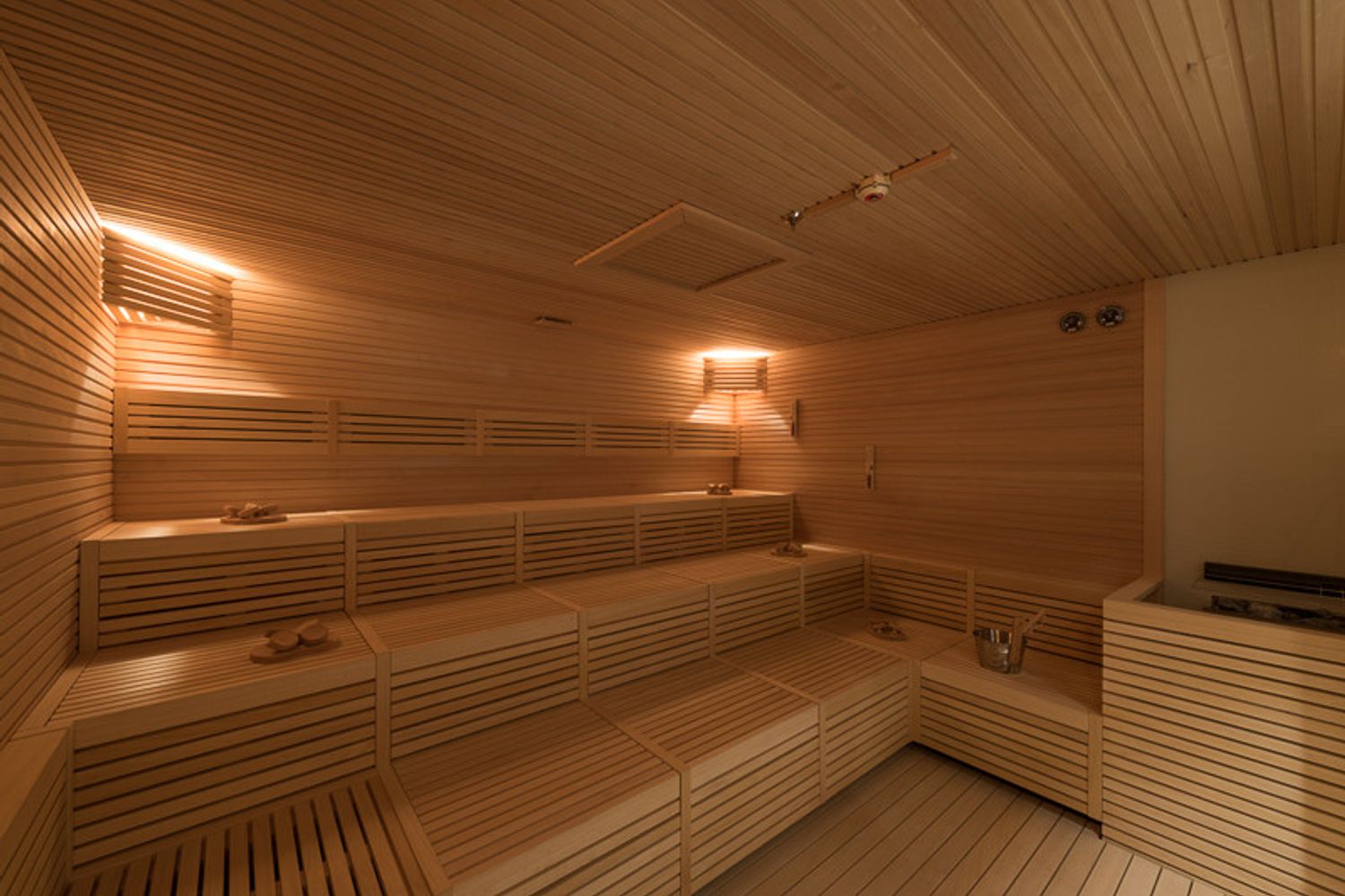 &nbsp;La sauna