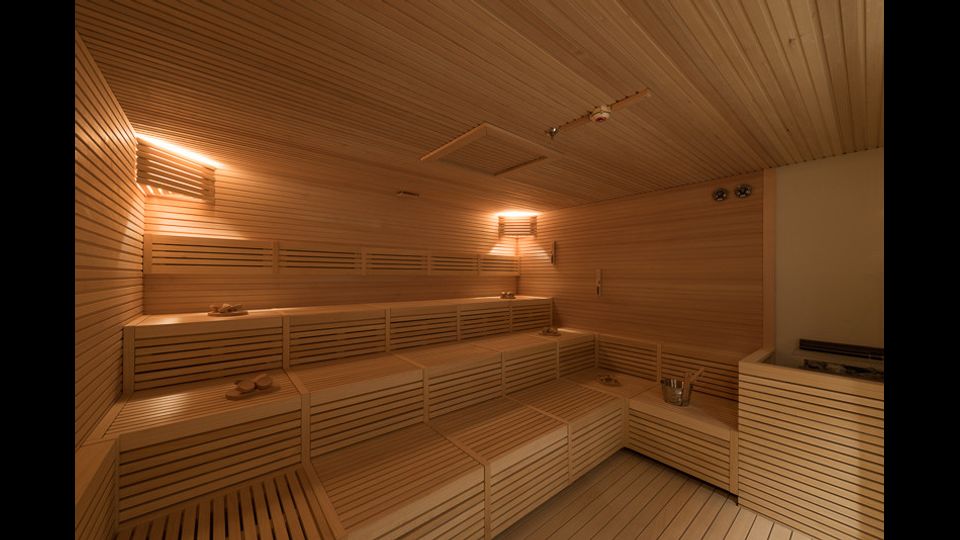 &nbsp;La sauna