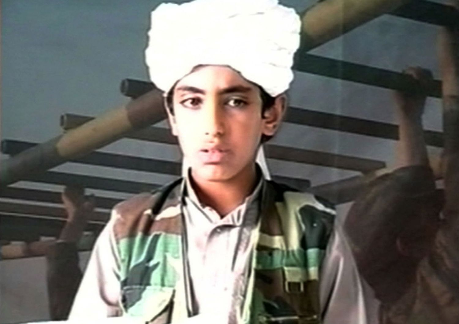 &nbsp;Hamza Bin Laden