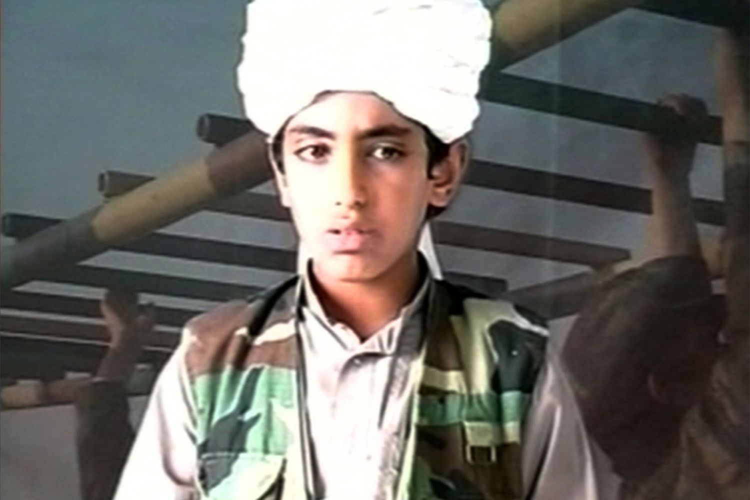 &nbsp;Hamza Bin Laden