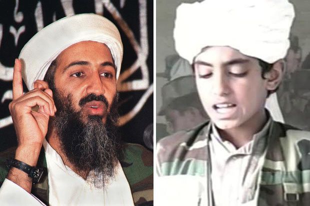 &nbsp;Osama e Hamza bin Laden