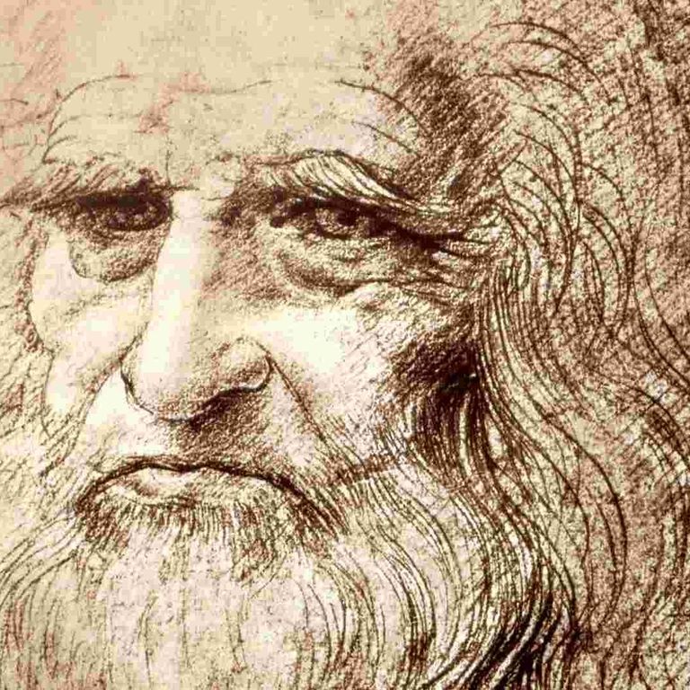 &nbsp;Autoritratto di Leonardo da Vinci